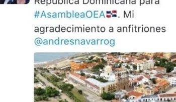 Almagro, parece no pegar una: Usa foto equivocada para su bienvenida a RD