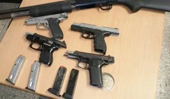 PN recupera 21 armas de fuego en distintos puntos del país