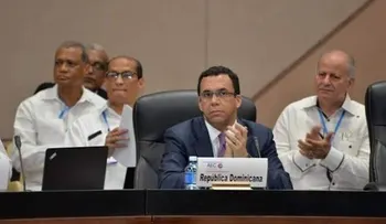 Canciller reitera compromiso de RD con defensa y aprovechamiento sostenible del mar Caribe