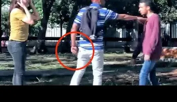 Las reacciones de la gente al ver una pareja pelear (VIDEO)