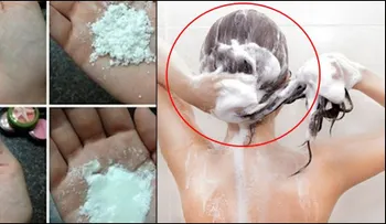 Mi abuela me recomendó esta mascarilla de aspirina y elimine la caspa, y el cabello se me puso suave y brillante