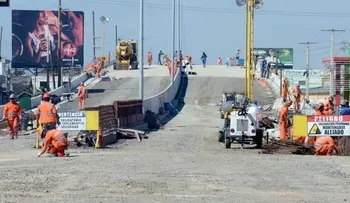 Obras Públicas iniciará asfaltado en elevado Charles de Gaulle