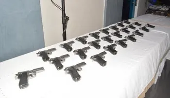Puerto Rico dona 500 pistolas a RD para prevención de crímenes