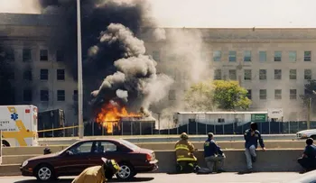 El FBI publica imágenes inéditas del Pentágono tras el ataque terrorista del 11-S