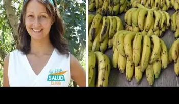 Una mujer comió sólo plátanos por 12 días y esto sucedió