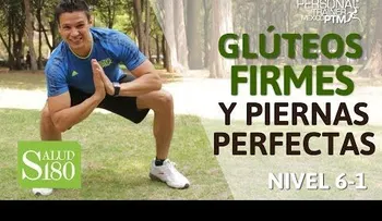 Logra unos glúteos firmes y piernas perfectas (Video)