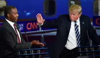 Encuesta: Trump y Carson dominan entre republicanos, Fiorina se desploma