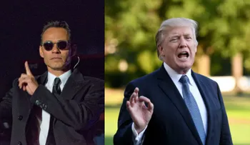 Marc Anthony y su fuerte tuit contra Trump por prestar más atención a la NFL que a Puerto Rico