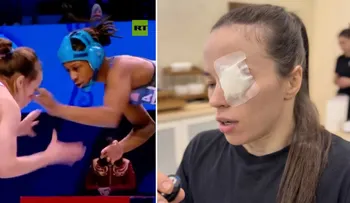 Luchadora rusa descalificada del Mundial de Astaná tras lesión ocular provocada por su rival estadounidense