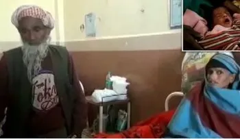 Una mujer de 65 años da a la luz en la India