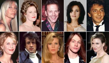 Las celebridades de Hollywood que se desfiguraron el rostro con cirugías