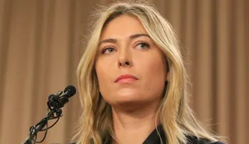 Sharapova pierde patrocinios tras positivo en control antidopaje