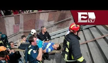 Video del accidente en el Metro de Moscú con 20 muertos y más de 100 heridos