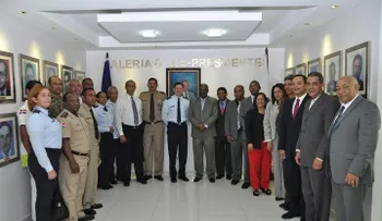 COOPNAMA recibe visita de directivos Cooperativa de Las Fuerzas Armadas (COOPINFA)  