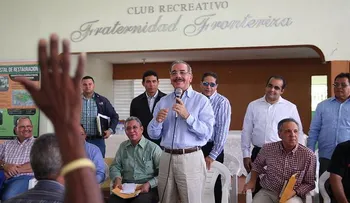 VIDEO: Danilo a productores: â??Sean sensatos; esto no es un barril sin fondoâ?
