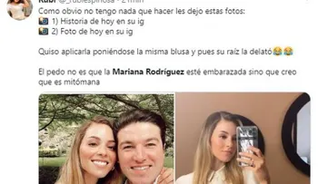 Las "malas lenguas" dicen Mariana Rodríguez estaba embarazada antes de casarse con el senador Samuel García 