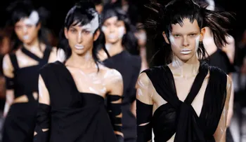 Fetiches y feminismo en la Semana de la Moda en París