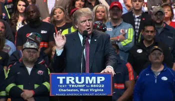 Trump: la gente de la segunda enmienda; podrían hacerse cargo de Clinton