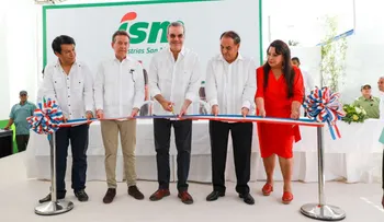 Presidente Abinader asiste a inauguración ampliación planta de Industrias San Miguel; generará 200 nuevos empleos