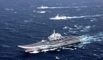 Taiwán envía sus buques y cazas de combate para interceptar al portaaviones chino Liaoning