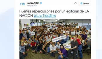 La Nación: motín a bordo