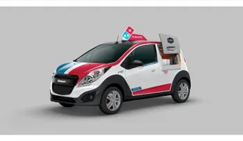 Domino's lanza flota de vehículos diseñados para repartir pizzas