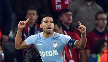 Nadie ruge como Falcao: es el mejor goleador de Europa en este momento