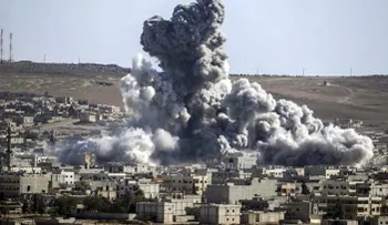 Casi 10 mil muertos por bombardeos de la coalición internacional en Siria