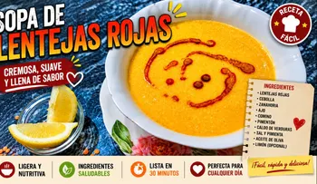Lentejas más nutritivas y llenas de sabor