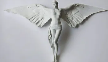 Kate Moss en un glorioso 3D: el arte de la escultura fotográfica