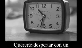 Para un buen despertar