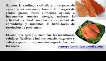 10 alimentos que te permiten recuperar la memoria