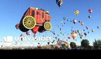 Impresionante Festival de Globos del mundo