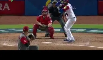 Jonrón de José Bautista en el Clásico Mundial