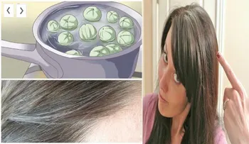 Dejar esto en tu pelo y dile adios al pelo blanco (canas) en solo 5 minutos