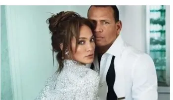 Jennifer López y Alex Rodríguez protagonizan una foto escandalosa