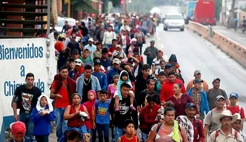Yo veo con dolor lo que sucede en Centroamérica: Maduro pide a Trump abrir fronteras y recibir a inmigrantes 