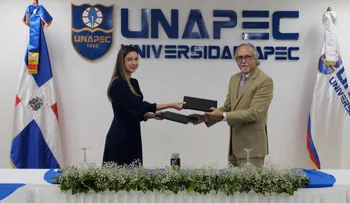Para impulsar y promover la producción cinematográfica, DGCINE y Unapec firman acuerdo de cooperación interinstitucional