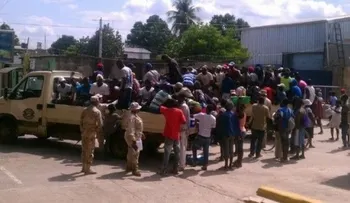 Apresan 189 haitianos intentaron ingresar ilegal al país