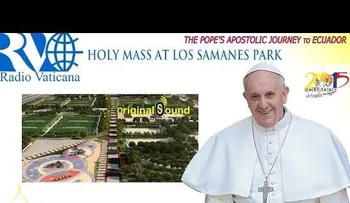 El papa encabeza una misa ante más de un millón de fieles en Guayaquil 