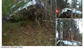 Una familia asegura que ángel de la guarda la protegió en accidente 