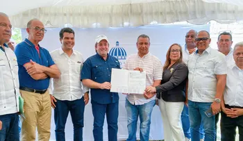 Gobierno aporta 20 millones de pesos para la construcción del Club Matías Ramón Mella en Licey Al Medio