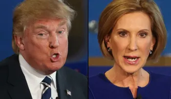Carly Fiorina sube al segundo lugar en las preferencias republicanas