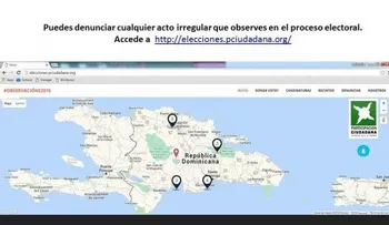 Participación Ciudadana presenta aplicación para denunciar cualquier incidente electoral