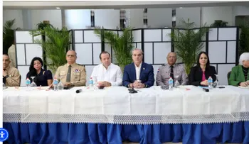 Abinader: RD registra mínimo histórico en índice de homicidios