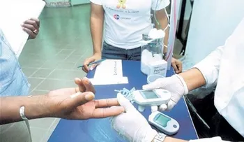 Del 8 al 10% de los dominicanos padece de diabetes; la mitad no lo sabe