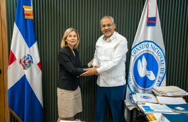 Presidente del Consejo Nacional de Drogas recibe secretaria ejecutiva de CICAD/OEA