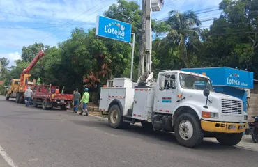 EDENORTE inicia proyecto de reconducción de redes en Loma de Cabrera con inversión de RD$11 millones