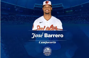 Licey anuncia al jugador cubano José Barrero como refuerzo para próxima temporada