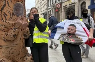 Francia: incendios en edificios públicos y saqueos en comercios durante protestas por el costo de vida
